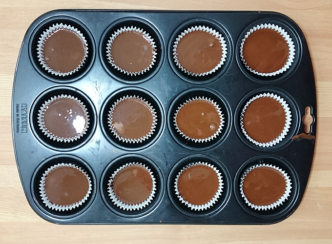 4-Zutaten Schokoladen-Erdnussbutter-Taler von Knabberkult.de