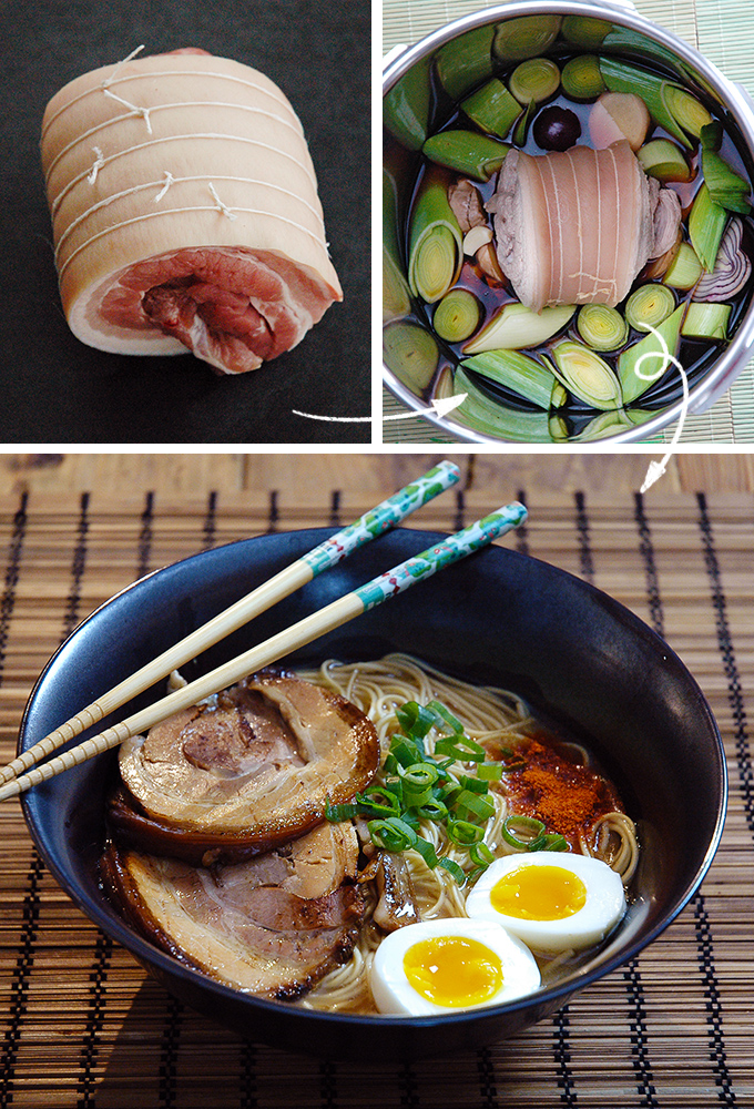 Chashu – Japanischer Schweinebauch für eure Ramen! // Rezept auf Knabberkult.de